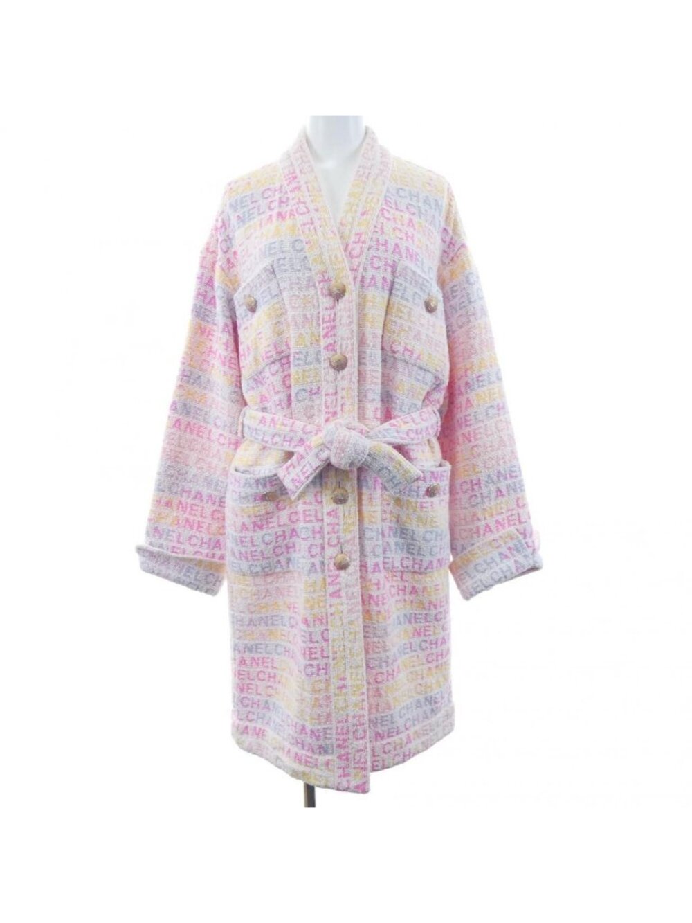 Chanel Coat White